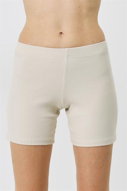 Womens Ribbed Knit Long Boxer 931