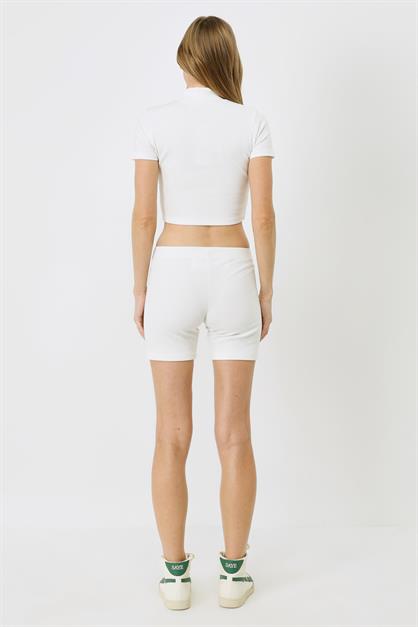 Womens Ribbed Knit Long Boxer 931