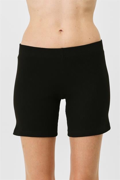 Womens Ribbed Knit Long Boxer 931