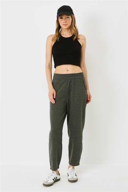 Womens Halter Neck Ribbed Stretch Crop Tank Top 925