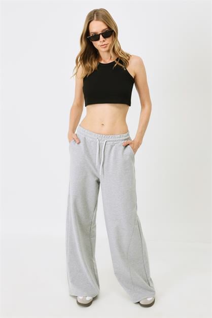 Womens Halter Neck Ribbed Stretch Mini Crop Tank Top 924