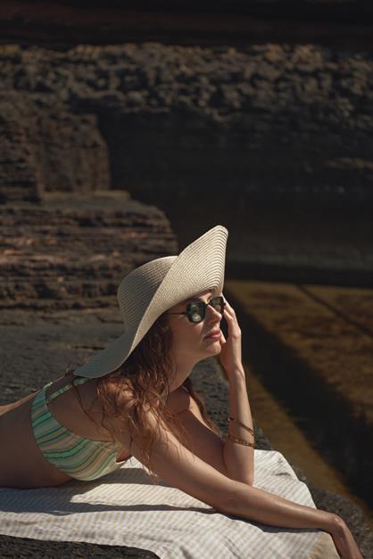 C&City Women Straw Hat Y1730-23
