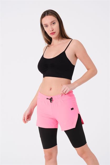Womens Board Shorts With Built-in Leggings  870