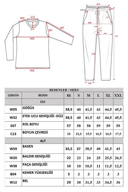 Womens Thermal Legging 405151 