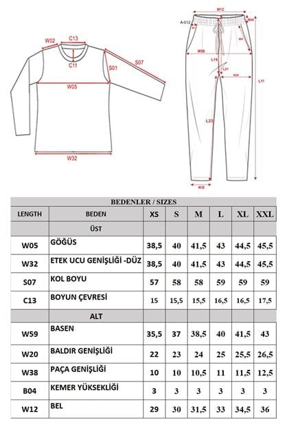 Womens Thermal Legging 405151 