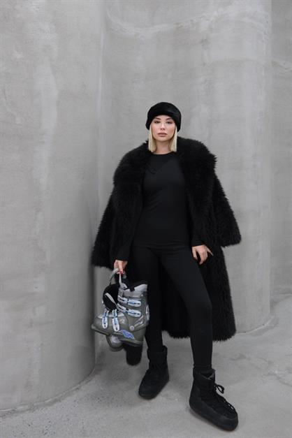 Womens Long Sleeve Crew Neck Thermal Set 405152