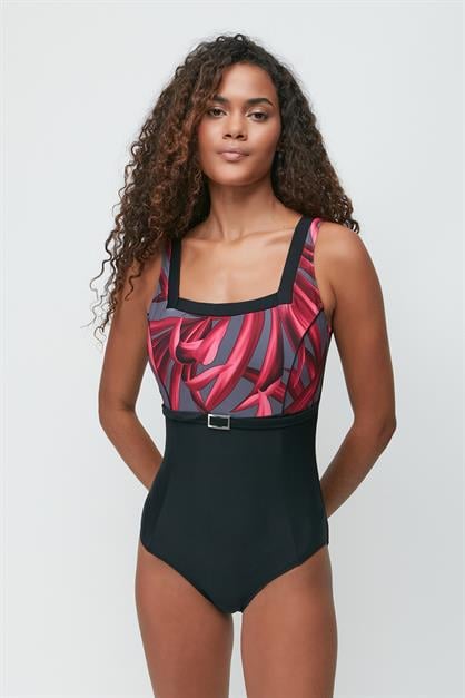 Square Neck Swimsuit 7753