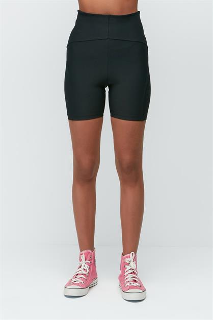 Karyoka High-Waisted Sports Shorts Leggings 9411