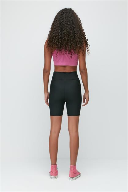 Karyoka High-Waisted Sports Shorts Leggings 9411