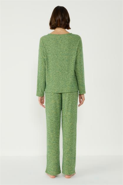 Womens Pajama Set With Pockets 405048 