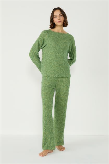 Womens Pajama Set With Pockets 405048 