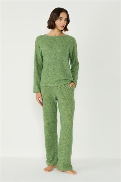 Womens Pajama Set With Pockets 405048 