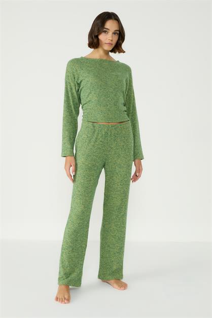 Womens Pajama Set With Pockets 405048 