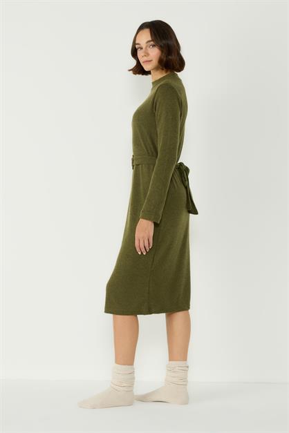 Turtleneck Knit Dress 405054 