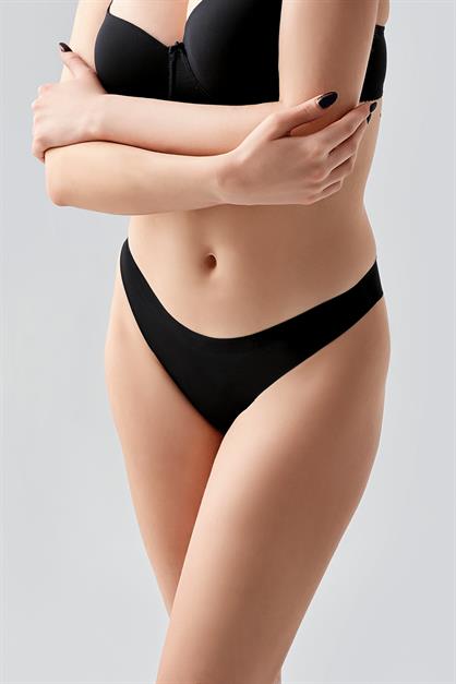 Non-Slip Waist Laser Brazilian Briefs C19204