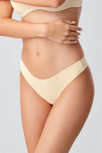 Non-Slip Waist Laser Brazilian Briefs C19204