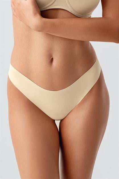 Non-Slip Waist Laser Brazilian Briefs C19204