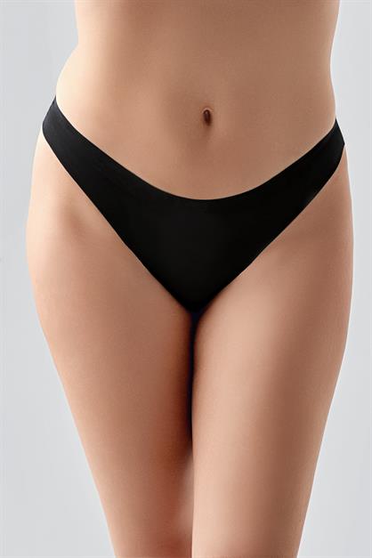Non-Slip Waist Laser Brazilian Briefs C19204