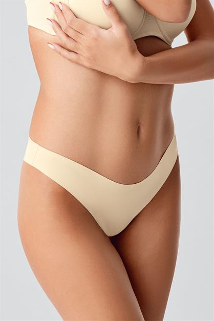 Non-Slip Waist Laser Brazilian Briefs C19204