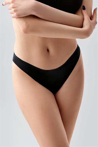 Non-Slip Waist Laser Brazilian Briefs C19204