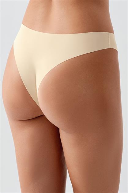 Non-Slip Waist Laser Brazilian Briefs C19204