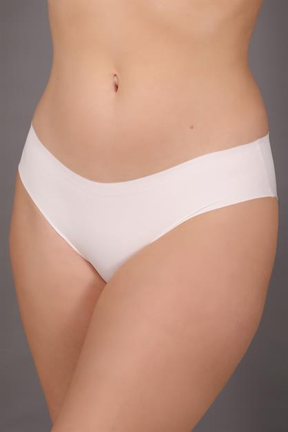 Non-Slip Waist Laser Cut Slip Briefs C19203
