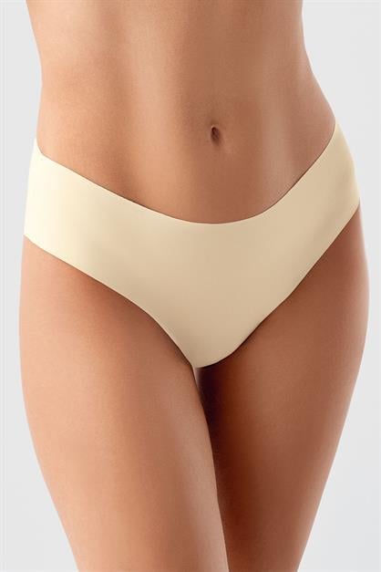 Non-Slip Waist Laser Cut Slip Briefs C19203