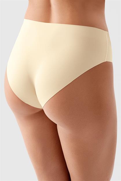 Non-Slip Waist Laser Cut Slip Briefs C19203
