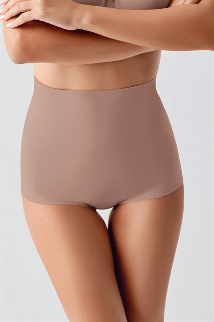 Non-Slip High Waist Laser Panties 9208