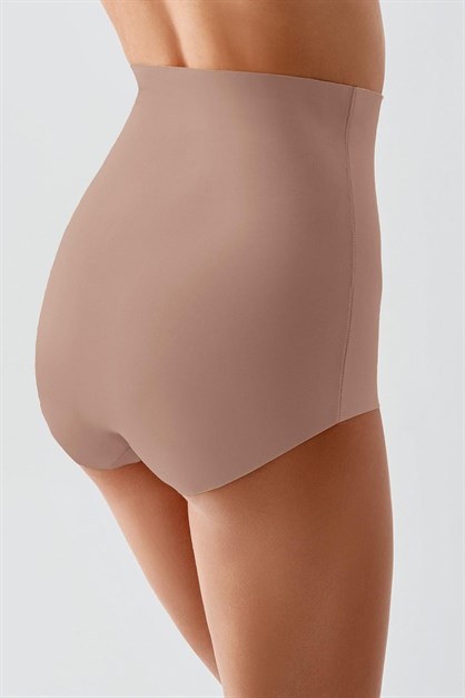 Non-Slip High Waist Laser Panties 9208