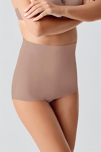 Non-Slip High Waist Laser Panties 9208