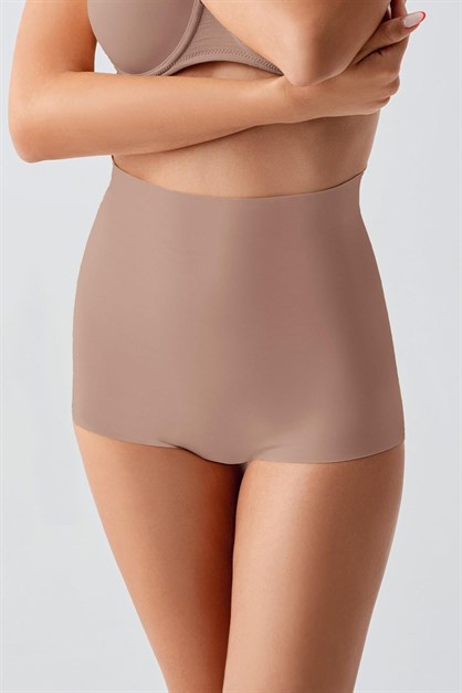 Non-Slip High Waist Laser Panties 9208