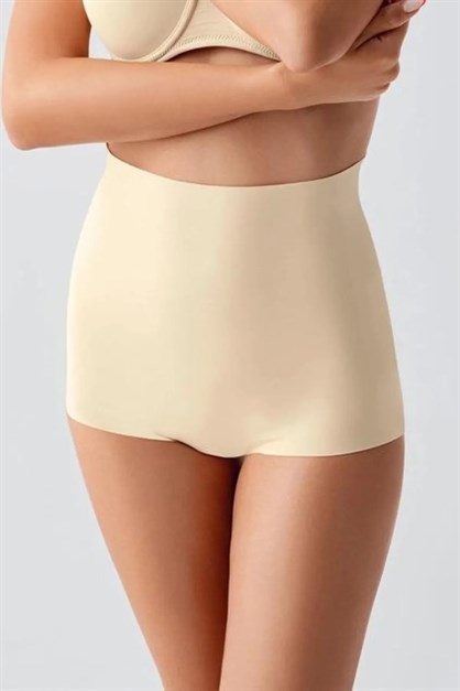 Non-Slip High Waist Laser Panties 9208