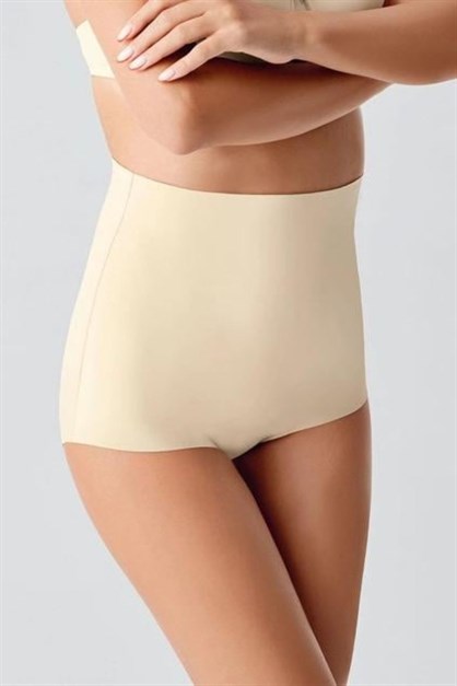 Non-Slip High Waist Laser Panties 9208