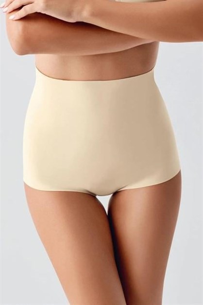 Non-Slip High Waist Laser Panties 9208
