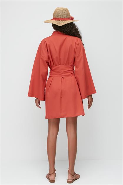 Kimono Sarong Beach Dress 22412