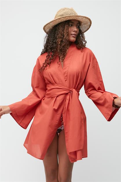 Kimono Sarong Beach Dress 22412