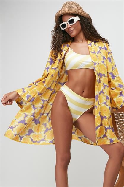 Kimono Sarong Beach Dress 22412