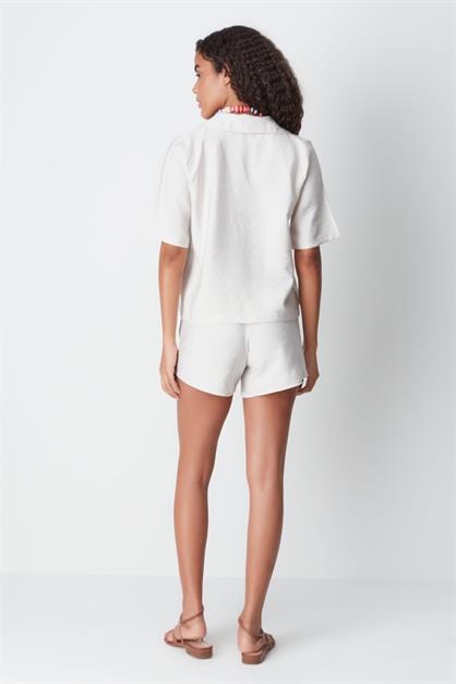 Short Sleeve Shirt and Shorts Set 9148