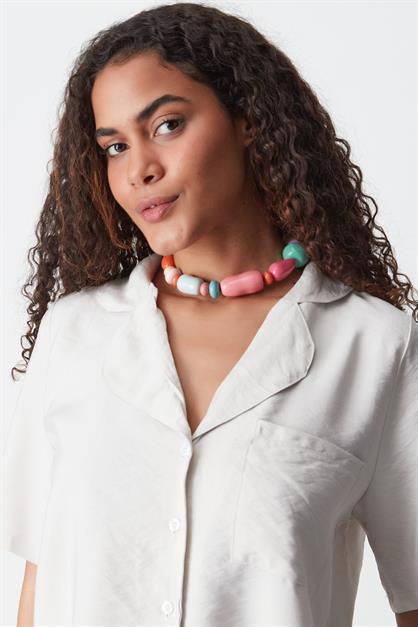 Short Sleeve Shirt and Shorts Set 9148