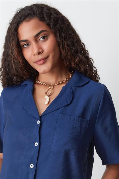 Short Sleeve Shirt and Shorts Set 9148