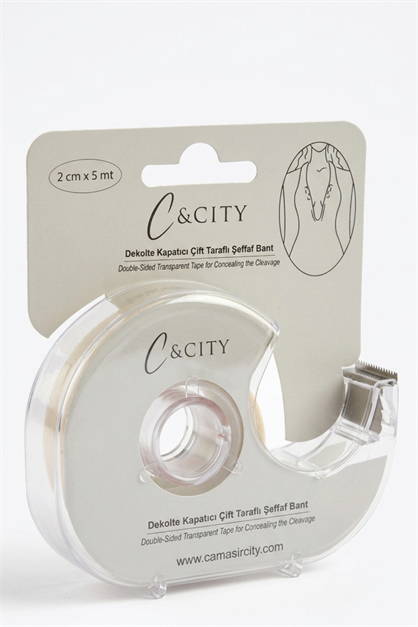 C&City Clothes Fixing Double Sided Transparent Tape