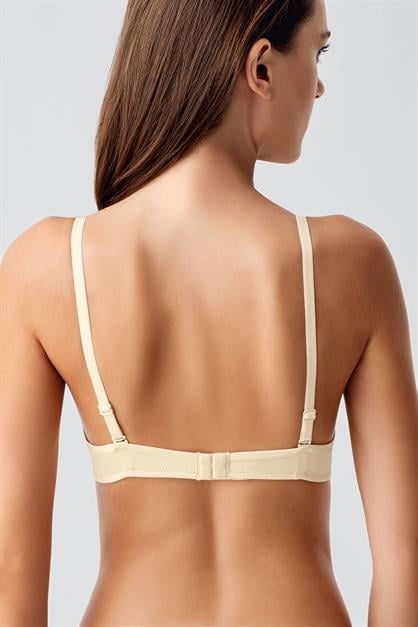 C&City Desteksiz Sütyen 7010 Ten