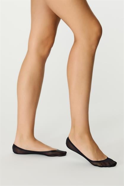 Lazer Babet Çorap Siyah