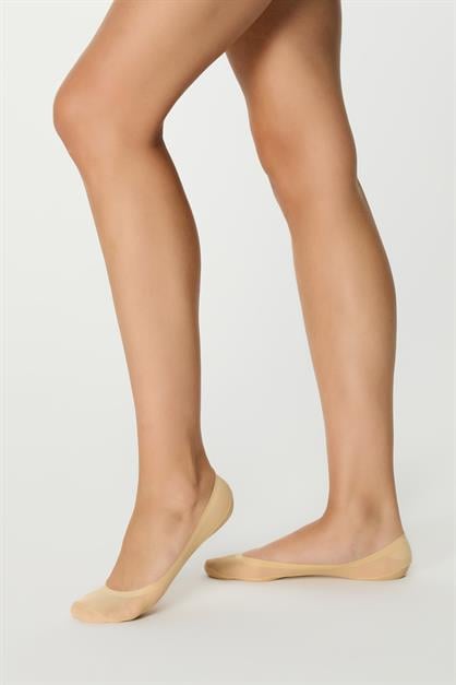 Lazer Babet Çorap Ten