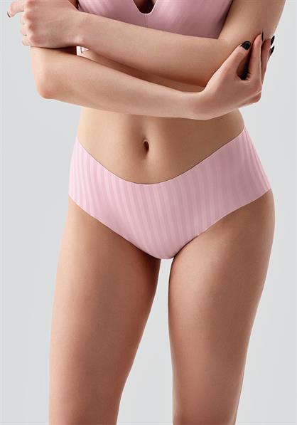 Laser Cut Seamless Hipster Panties C19212