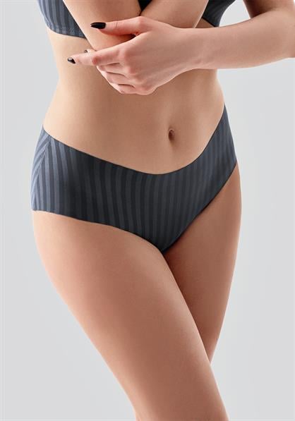 Laser Cut Seamless Hipster Panties C19212