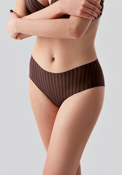 Laser Cut Seamless Hipster Panties C19212
