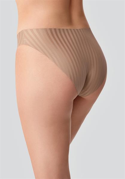 Laser Cut Seamless Slip Panties C19213