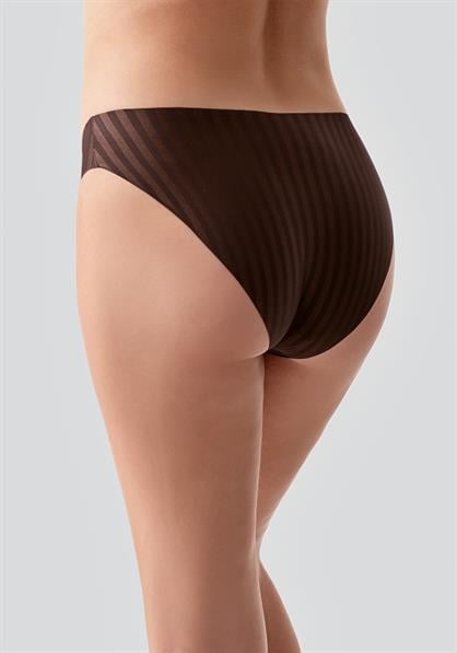 Laser Cut Seamless Slip Panties C19213